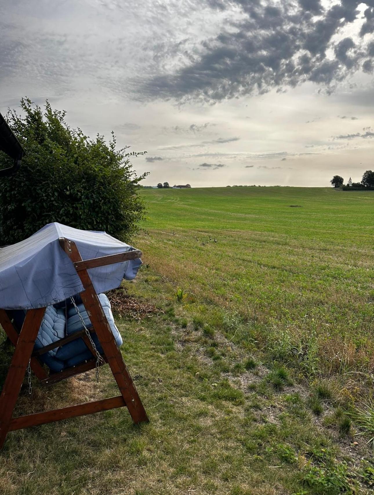 Gaesthus I Naturskoent Laege Genarp Exteriér fotografie